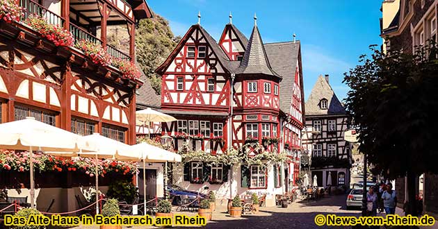 Bacharach bietet eine Vielzahl an Appartments, Fremdenzimmer und Ferienwohnungen.